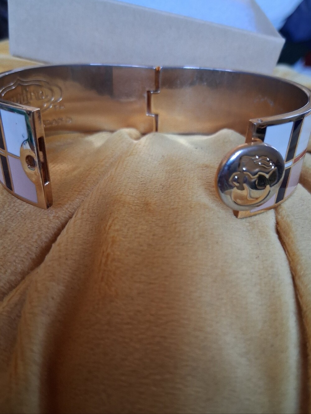 SPARTINA Hinged Bangle - Picture 4 of 7